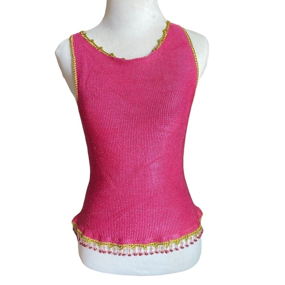 Vintage Elaris Tank  SZ S